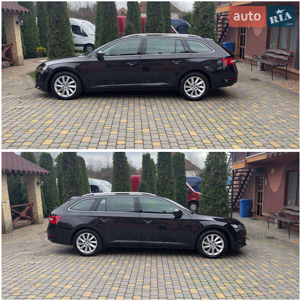 Универсал Skoda Superb 2022 в Сваляве