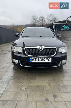 Ліфтбек Skoda Superb 2012 в Делятині