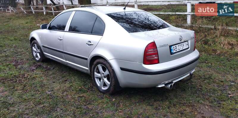 Skoda Superb 2006 Skoda Superb 2006