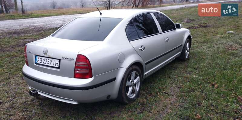 Лифтбек Skoda Superb 2006 в Липовце фото 6 Лифтбек Skoda Superb 2006 в Липовце
