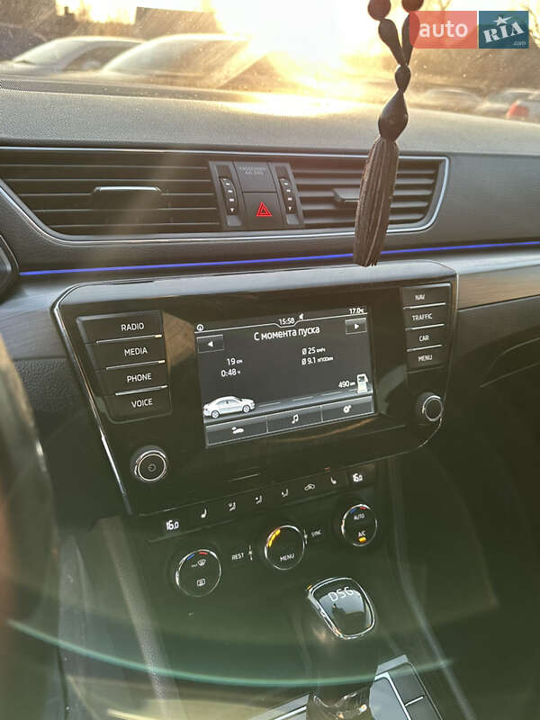 Ліфтбек Skoda Superb 2016 в Кривому Розі