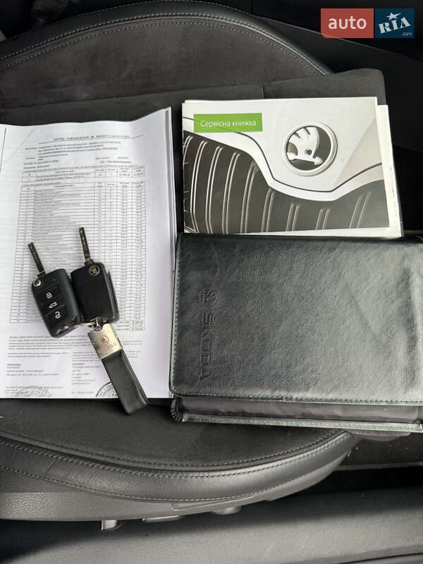 Лифтбек Skoda Superb 2016 в Киеве