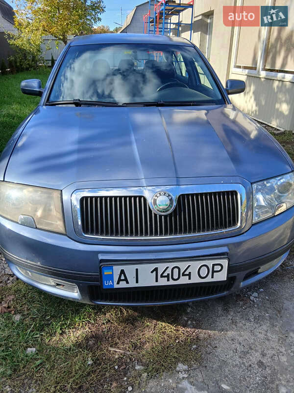 Ліфтбек Skoda Superb 2004 в Щасливе фото 2 Ліфтбек Skoda Superb 2004 в Щасливе