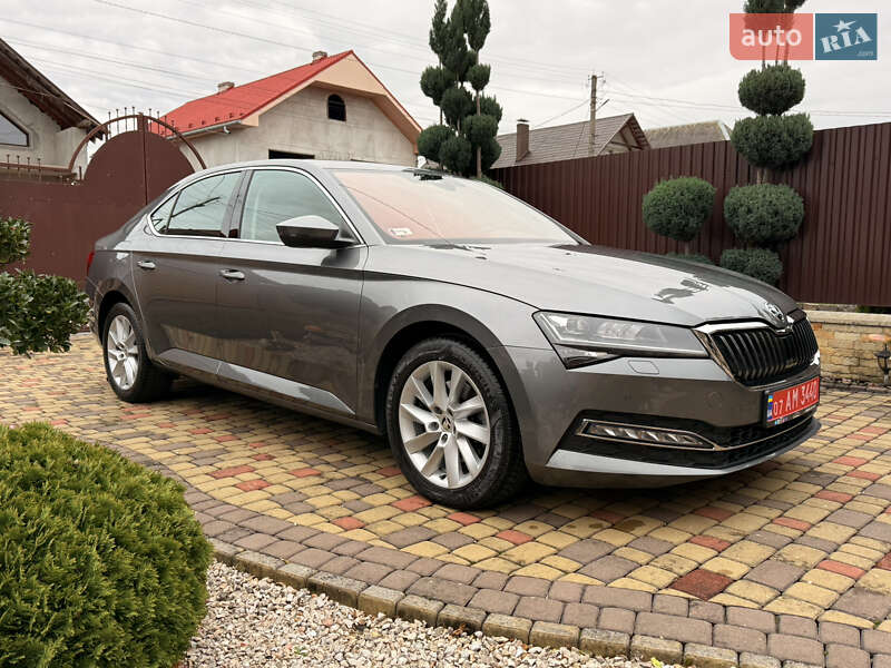 Ліфтбек Skoda Superb 2023 в Мукачевому фото 6 Ліфтбек Skoda Superb 2023 в Мукачевому