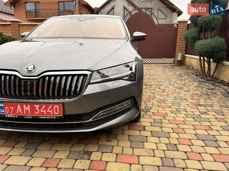 Ліфтбек Skoda Superb 2023 в Мукачевому фото 16 Ліфтбек Skoda Superb 2023 в Мукачевому