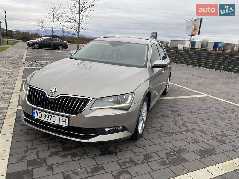 Универсал Skoda Superb 2016 в Мукачево