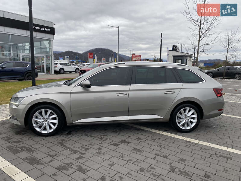 Универсал Skoda Superb 2016 в Мукачево