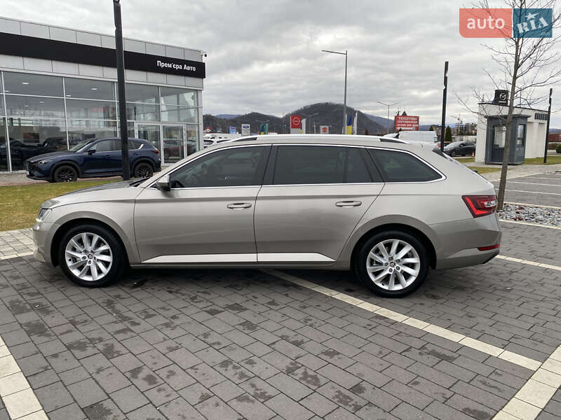 Универсал Skoda Superb 2016 в Мукачево