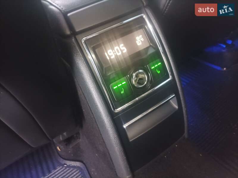 Лифтбек Skoda Superb 2009 в Львове