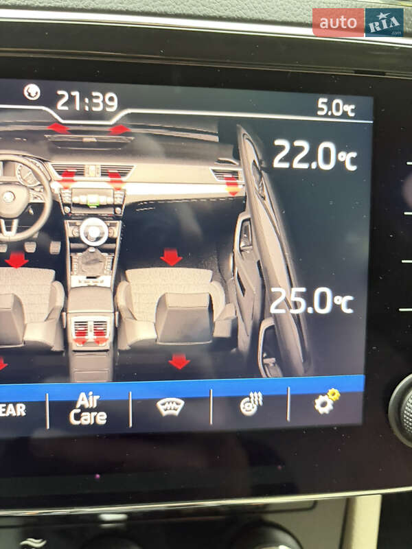 Ліфтбек Skoda Superb 2019 в Мукачевому фото 9 Ліфтбек Skoda Superb 2019 в Мукачевому