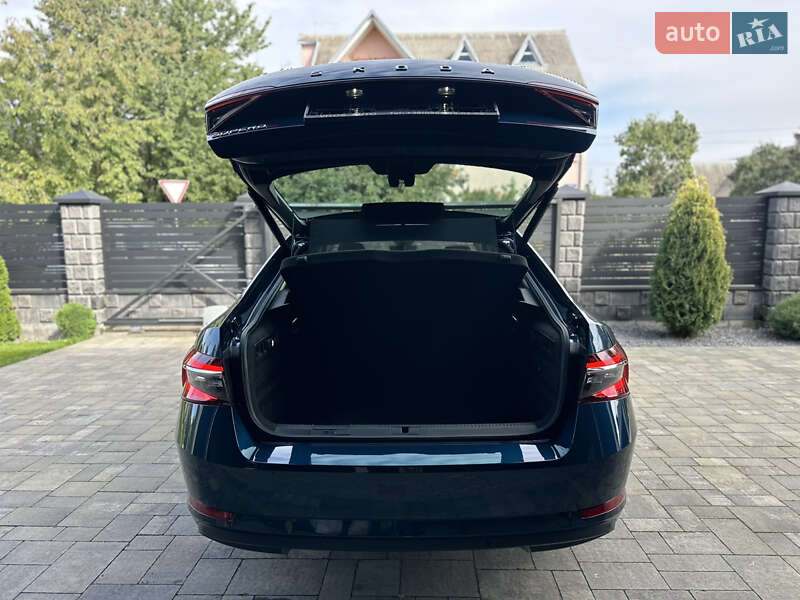 Лифтбек Skoda Superb 2019 в Луцке