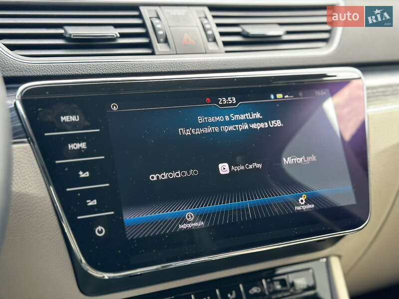 Лифтбек Skoda Superb 2019 в Луцке