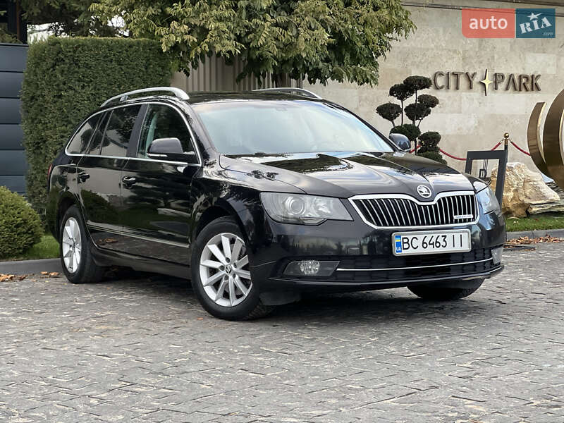 Универсал Skoda Superb 2015 в Львове