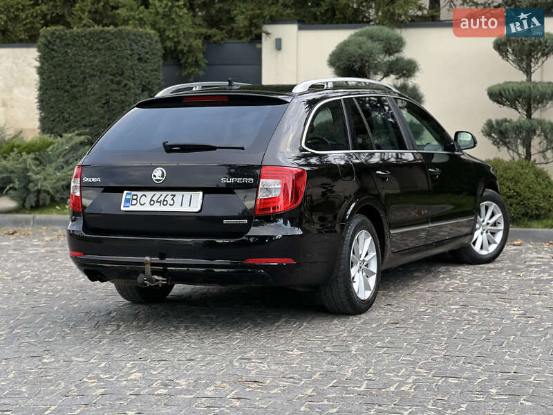 Универсал Skoda Superb 2015 в Львове