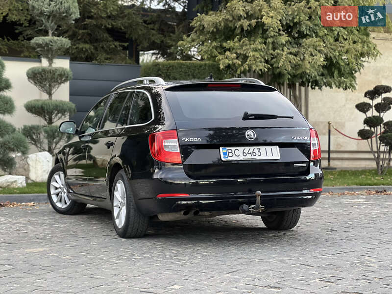 Универсал Skoda Superb 2015 в Львове