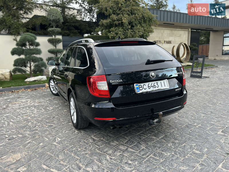 Универсал Skoda Superb 2015 в Львове