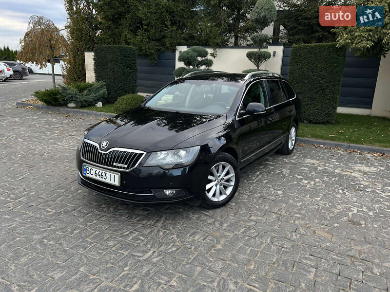 Универсал Skoda Superb 2015 в Львове