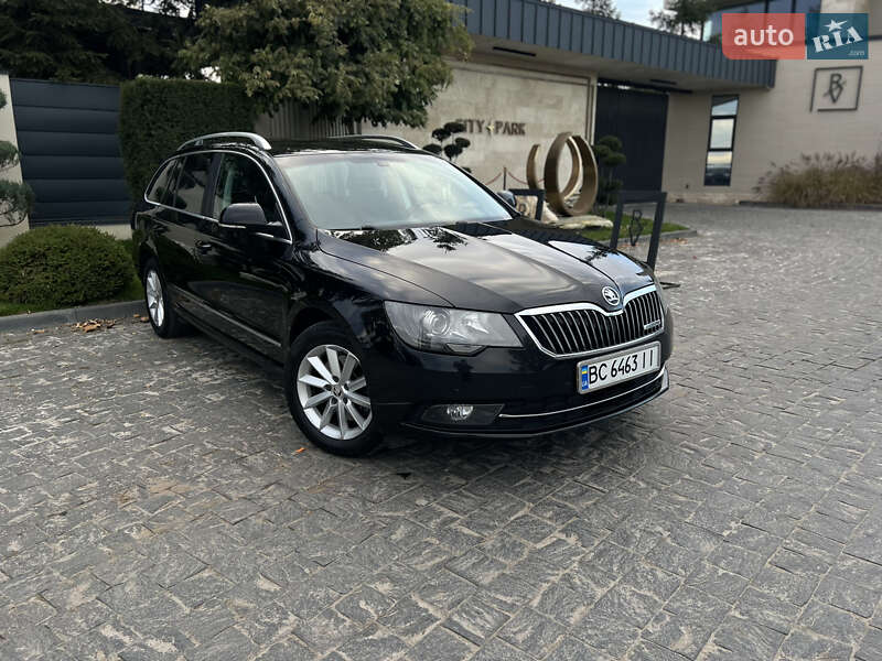 Универсал Skoda Superb 2015 в Львове