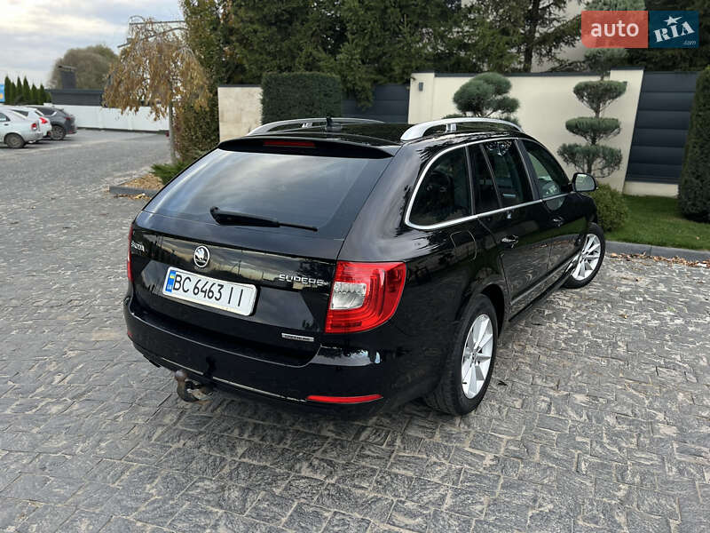 Универсал Skoda Superb 2015 в Львове