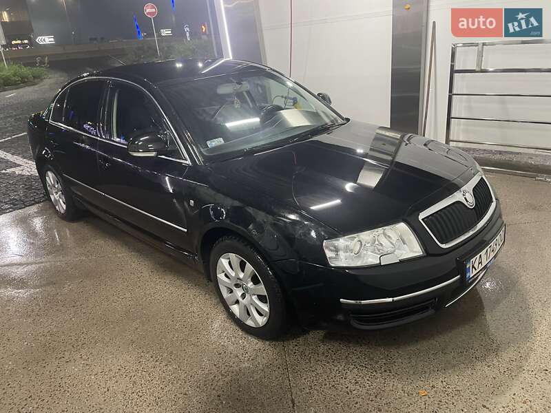Лифтбек Skoda Superb 2008 в Киеве фото 2 Лифтбек Skoda Superb 2008 в Киеве