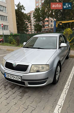 Ліфтбек Skoda Superb 2007 в Києві