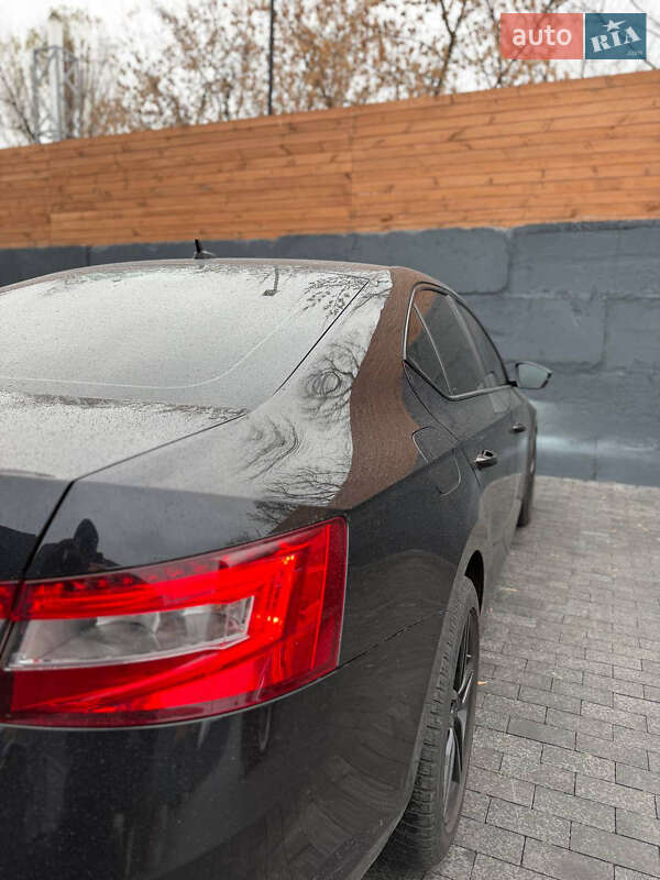 Лифтбек Skoda Superb 2018 в Полтаве фото 10 Лифтбек Skoda Superb 2018 в Полтаве