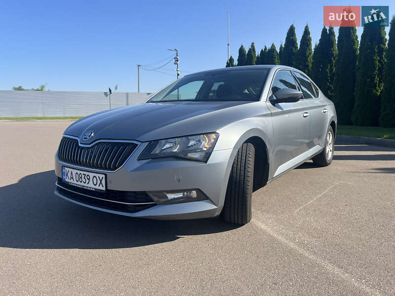 Skoda Superb 2016