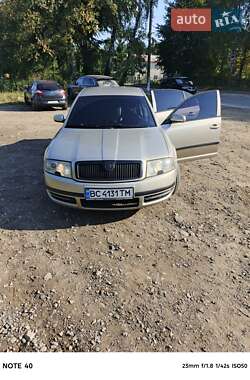 Ліфтбек Skoda Superb 2005 в Бориславі