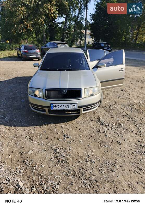 Skoda Superb 2005 Skoda Superb 2005