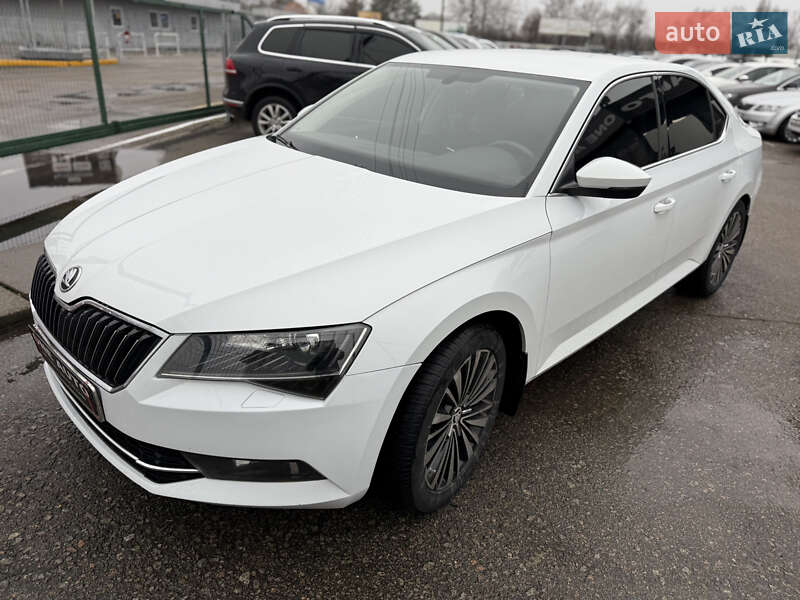 Skoda Superb 2018