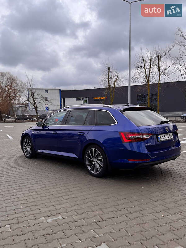 Універсал Skoda Superb 2017 в Києві