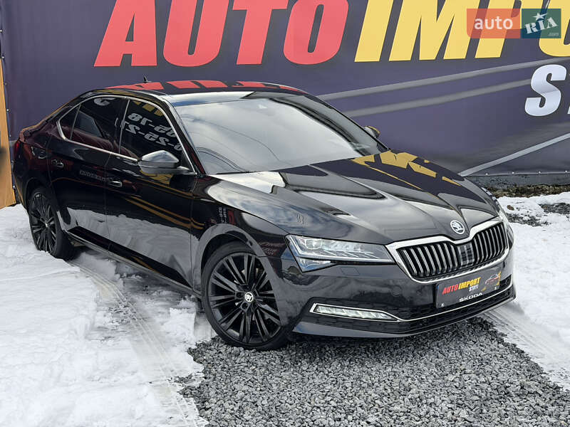 Skoda Superb 2019