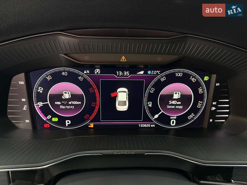 Ліфтбек Skoda Superb 2019 в Стрию