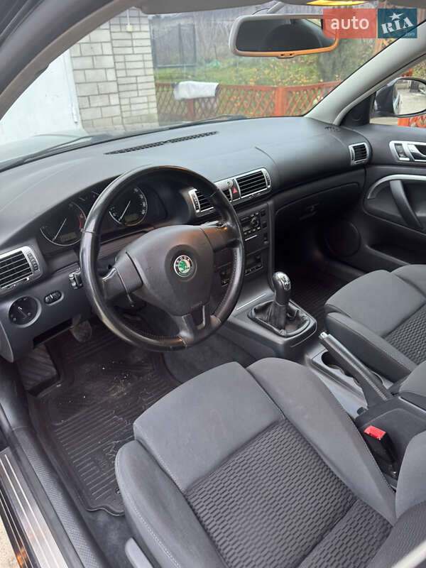 Ліфтбек Skoda Superb 2007 в Бершаді