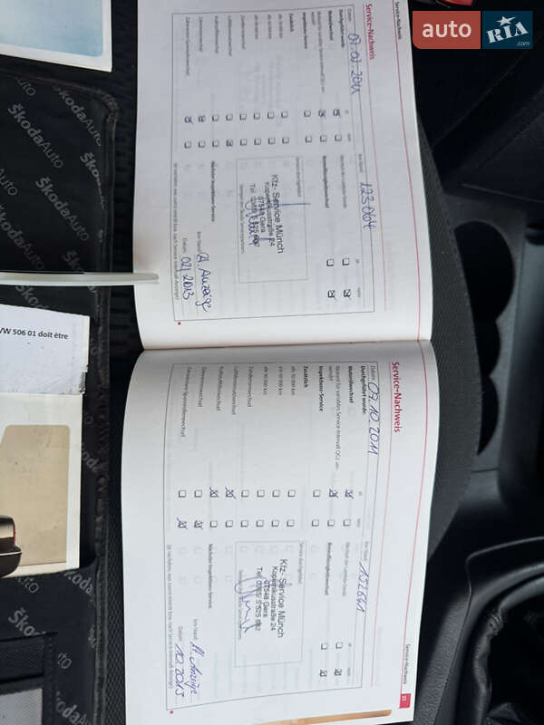 Ліфтбек Skoda Superb 2007 в Бершаді