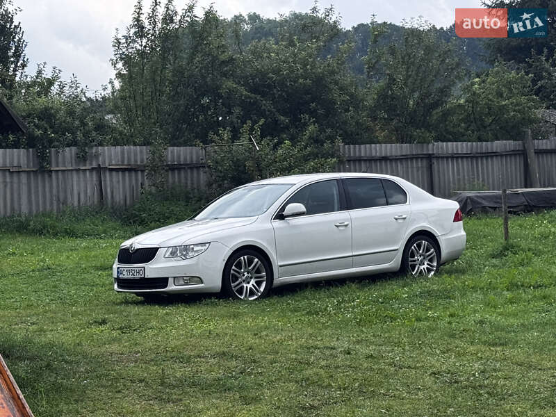 Лифтбек Skoda Superb 2009 в Луцке фото 10 Лифтбек Skoda Superb 2009 в Луцке