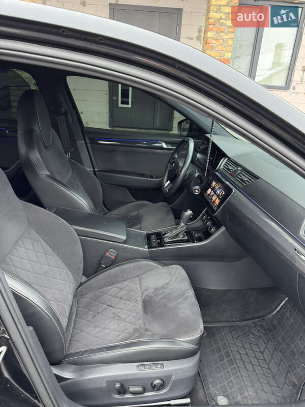 Лифтбек Skoda Superb 2019 в Бродах