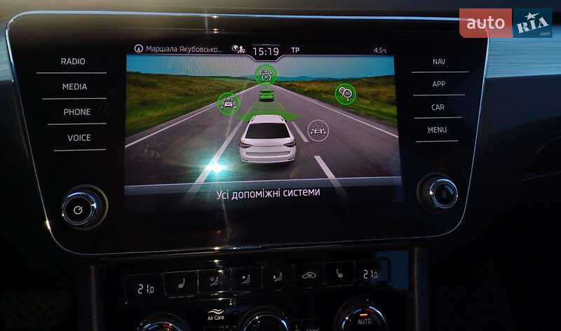 Універсал Skoda Superb 2022 в Черкасах фото 2 Універсал Skoda Superb 2022 в Черкасах