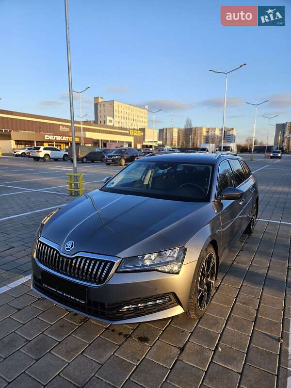 Універсал Skoda Superb 2022 в Черкасах фото 15 Універсал Skoda Superb 2022 в Черкасах
