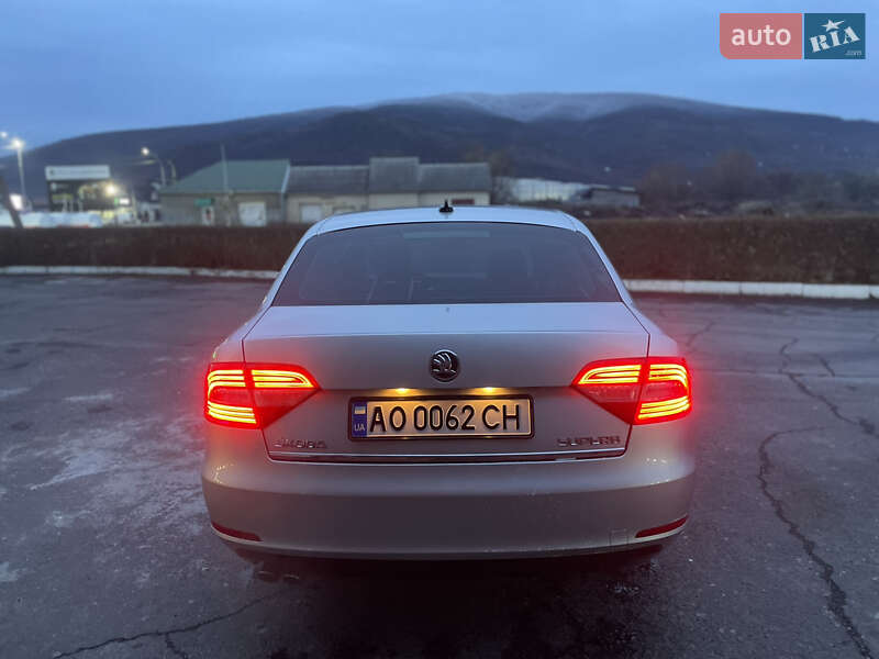 Ліфтбек Skoda Superb 2014 в Виноградові фото 6 Ліфтбек Skoda Superb 2014 в Виноградові
