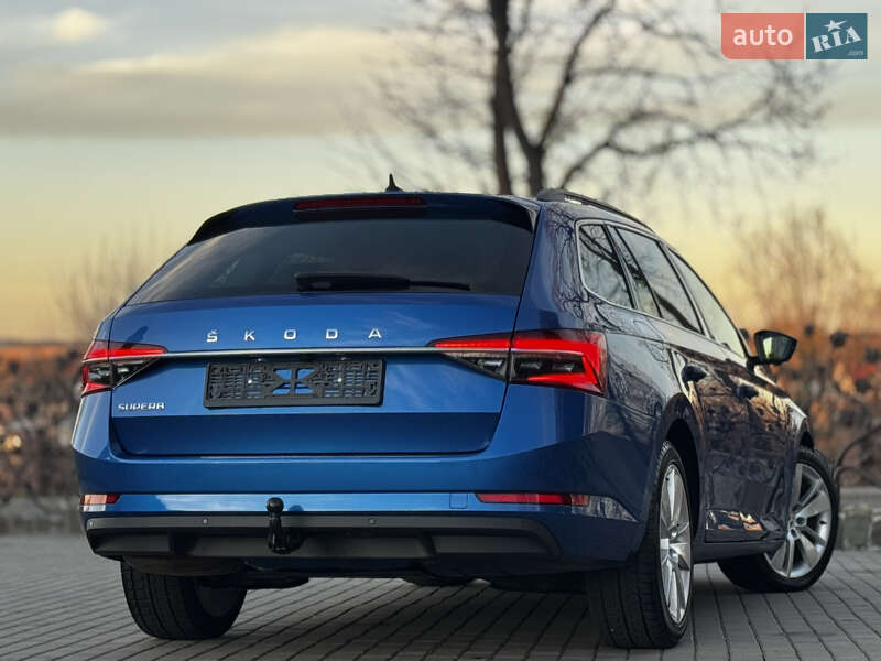 Універсал Skoda Superb 2022 в Дрогобичі