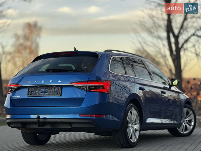 Універсал Skoda Superb 2022 в Дрогобичі
