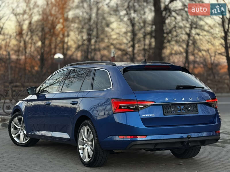 Універсал Skoda Superb 2022 в Дрогобичі