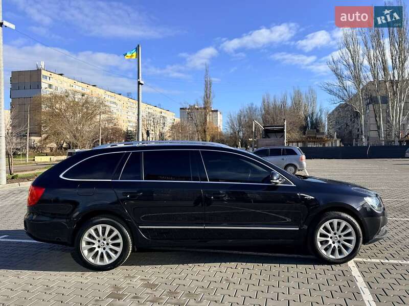 Универсал Skoda Superb 2015 в Кривом Роге