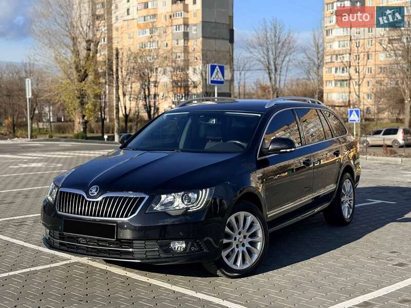 Универсал Skoda Superb 2015 в Кривом Роге