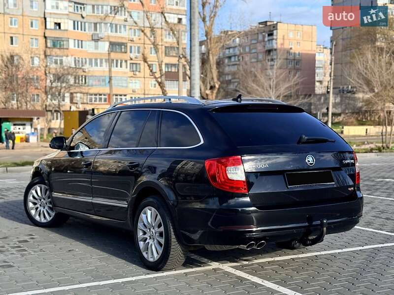 Универсал Skoda Superb 2015 в Кривом Роге