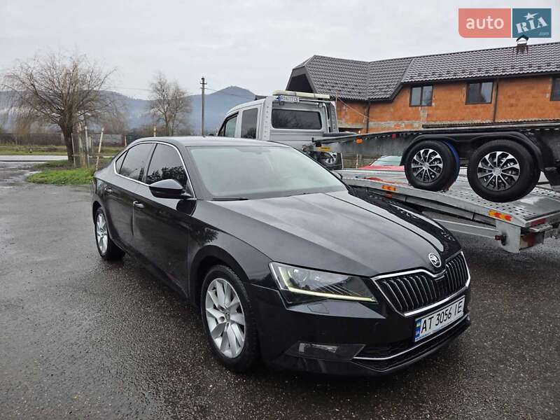 Skoda Superb 2016