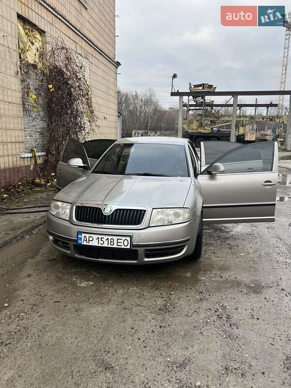 Ліфтбек Skoda Superb 2007 в Києві