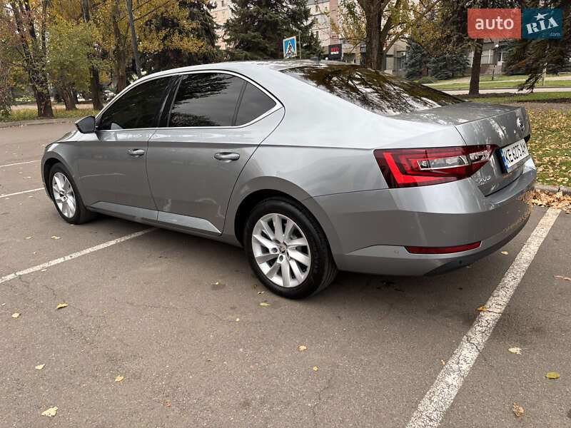 Ліфтбек Skoda Superb 2019 в Кривому Розі фото 9 Ліфтбек Skoda Superb 2019 в Кривому Розі