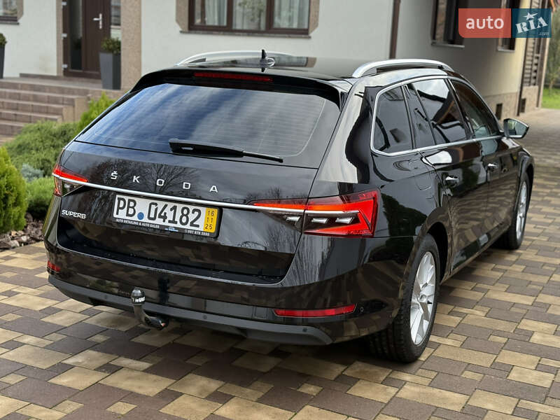 Универсал Skoda Superb 2021 в Мукачево